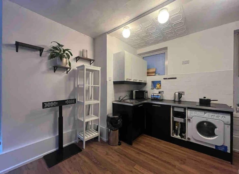 Modern Studio In Barbican Ec1 - Blue - F4 Londres Exterior foto